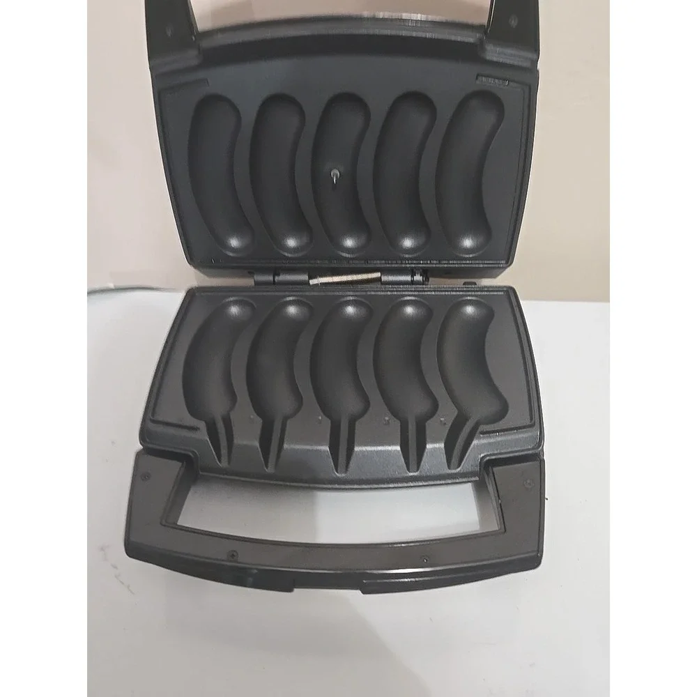 Johnsonville Sizzling Sausage Indoor Electric Grill BTG-0498 Tested Works - Picture 6 of 16
